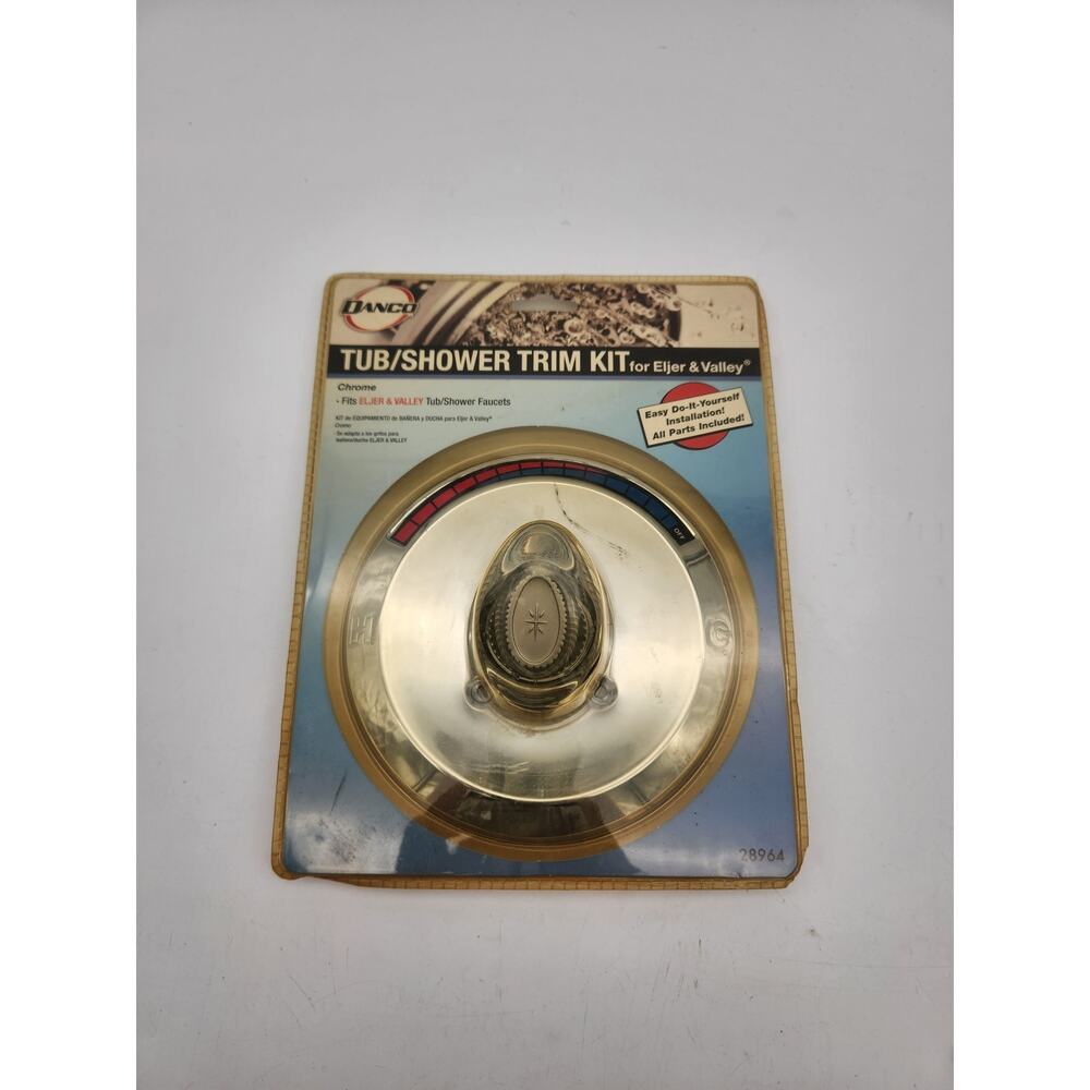 Moen 1 Handle Moentrol & Post Temp Brushed Nickle Tub/Shower Trim Kit NIB